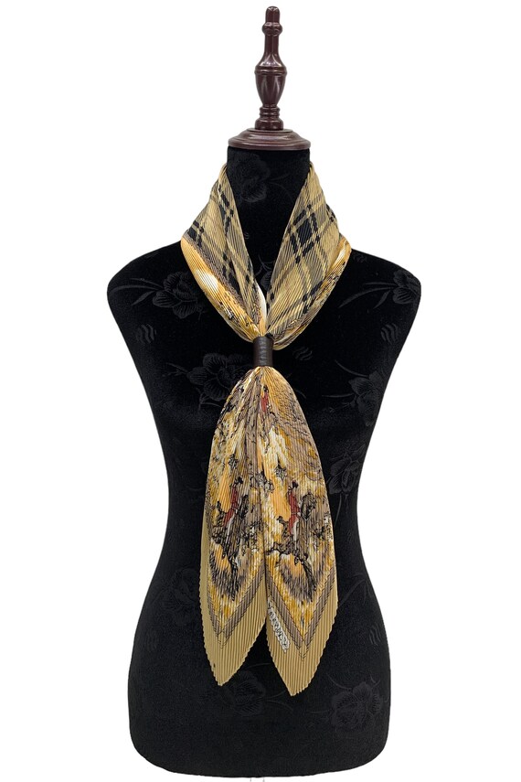 CAMIEL FORTGENS SHAWL VINTAGE SILK スカーフ