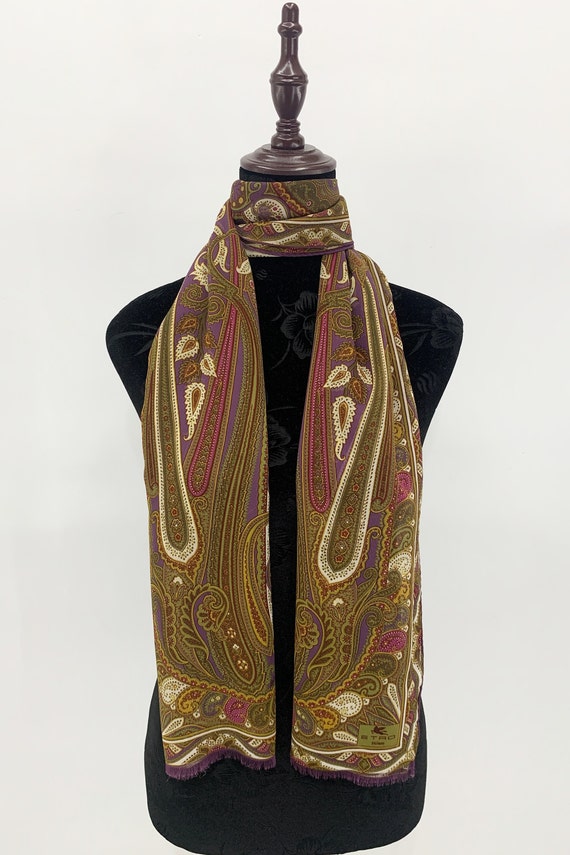 etro seidenschal