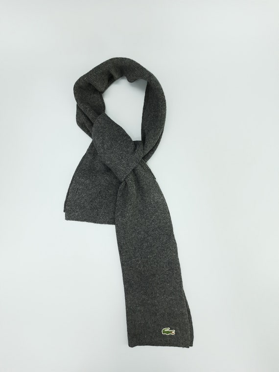 lacoste scarf