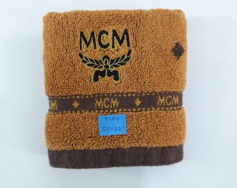 Vintage Towel MCM Hand Wipe Towel Vintage MCM Face Towel MCM Accessories Washcloths Bath Towel Face Mcm 12.5 X 13.5 FC06 Etsy Ireland
