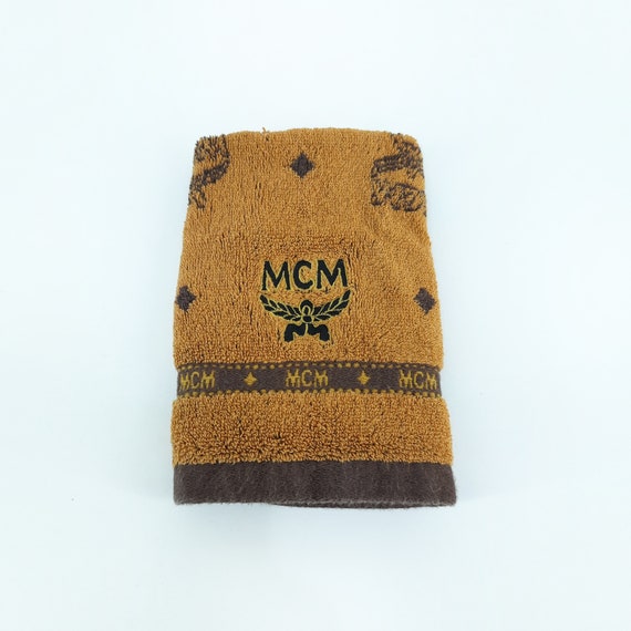 Mcm towel sale