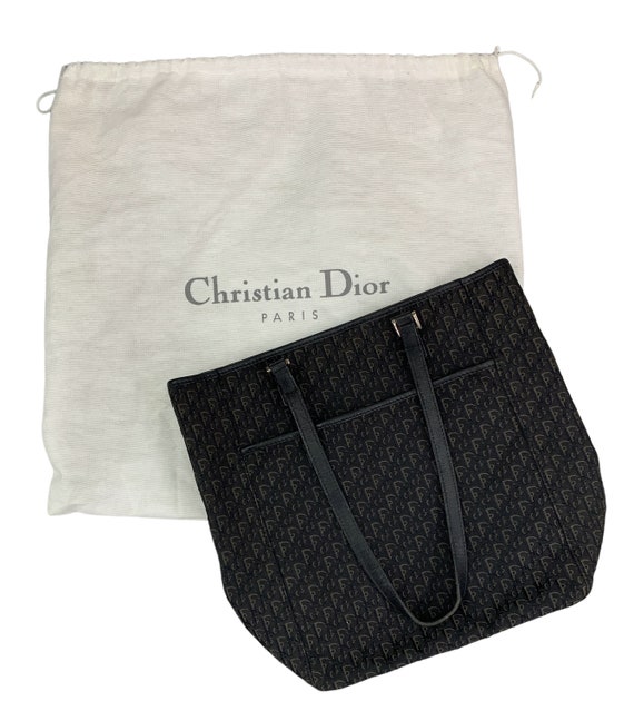 Vintage Christian Dior Monogramm Tragetasche Christian Dior Schultertasche Monogramm Christian Dior Tasche Trotter 2004 Christian Dior Bag Classic Etsy