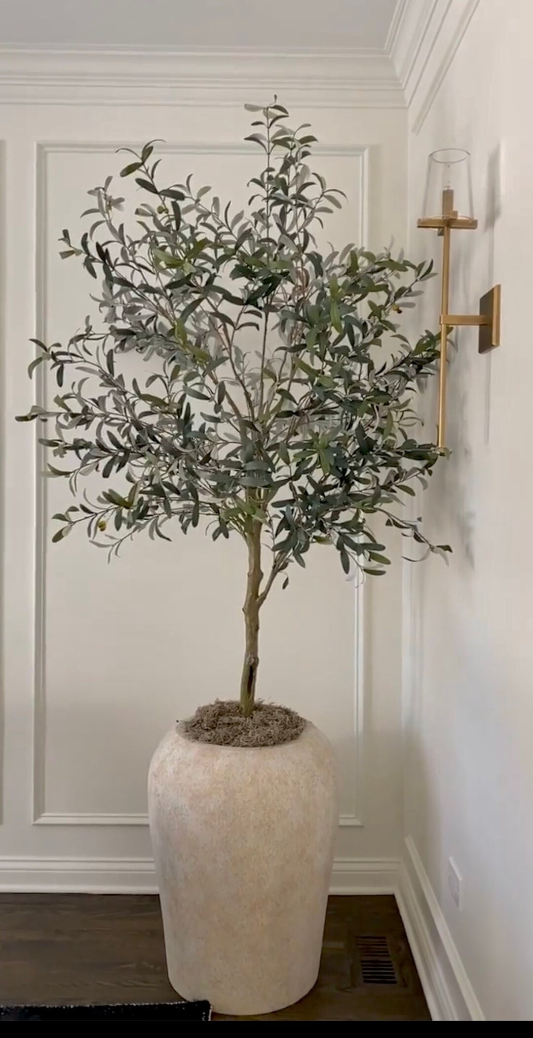 4 6FT Artificial Olive Tree Plant Olive Trees Artificial Etsy