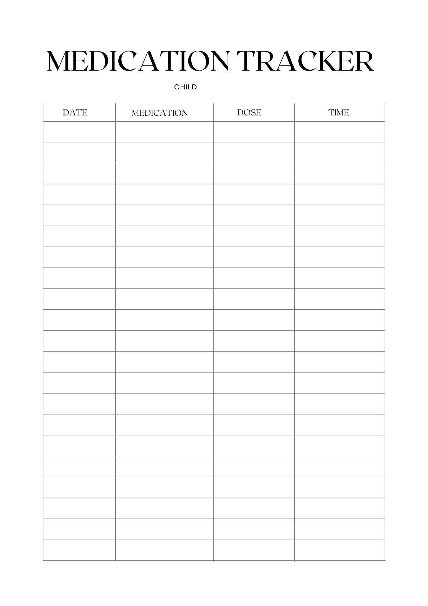 narcotic-count-sheets-etsy