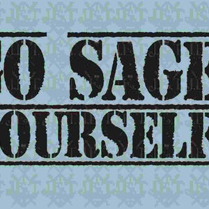 GO SAGE YOURSELF Digital Design
