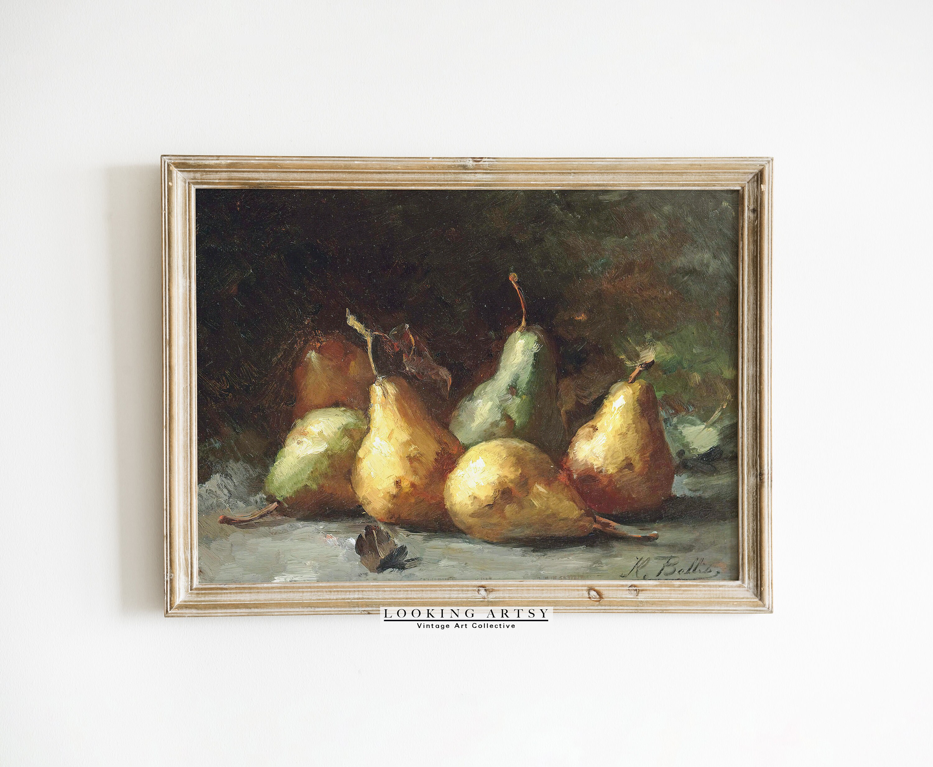 Vintage Kitchen Gallery Wall Art Set of 5 Gallery Wall Set Dining Room