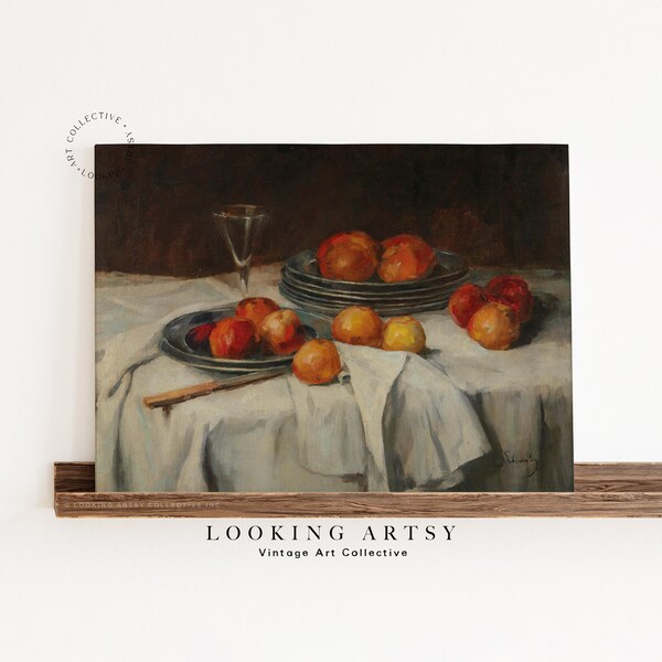 Fruit Kitchen Art Etsy