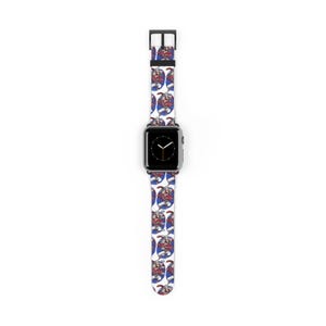 Vibrant Hero-Inspired Watch Band for Adventurers, Unique Accessory for Fitness Enthusiasts, Perfect Gift for Birthdays and Holidays