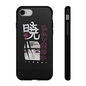 Itachi Phone Case - Tough Cases, Anime Gift, Phone Accessory, Geek Decor, Otaku Merchandise