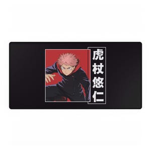 Anime-Themed Desk Mat, Gamer Mouse Pad, Decor for Home Office, Gift for Students, Cute Anime Gifts