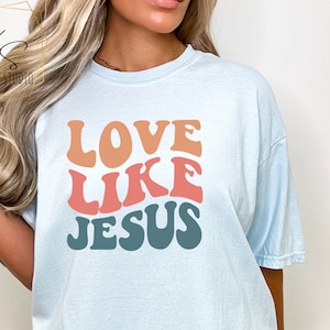 Love Like Jesus SVG, Love Like Jesus PNG, Christian SVG, Christian png, Bible quote png, Bible quote svg, Instant Download