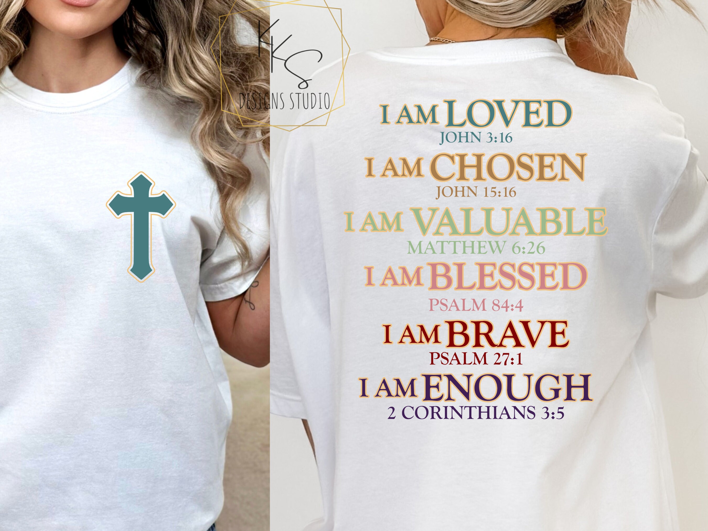 I am Chosen Blessed T shirt I am Chosen Blessed T shirt
