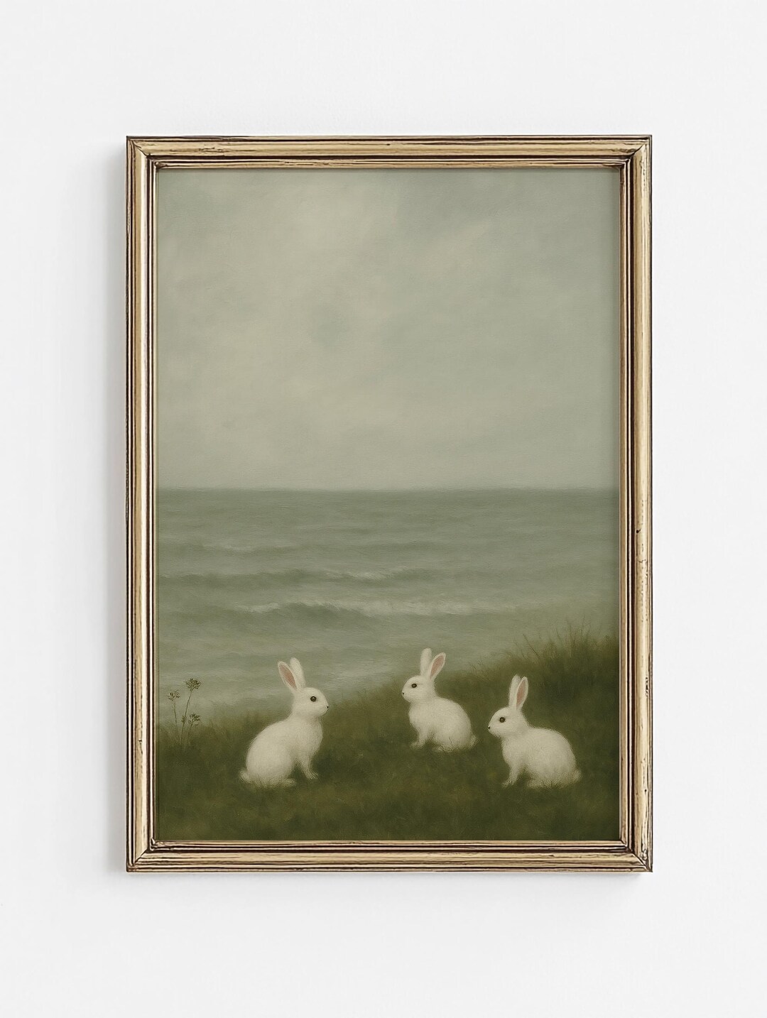 Bunny Nursery Wall Art | Cottagecore Digital Download | French Country ...