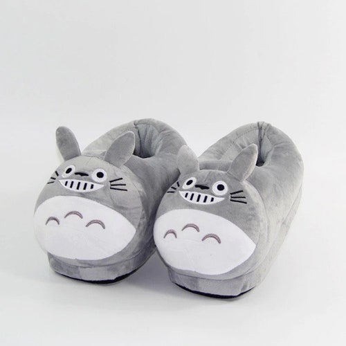 administration Bot vin Anime My Neighbor Rilakkuma Totoro Slipper Winter Plush Shoe - Etsy