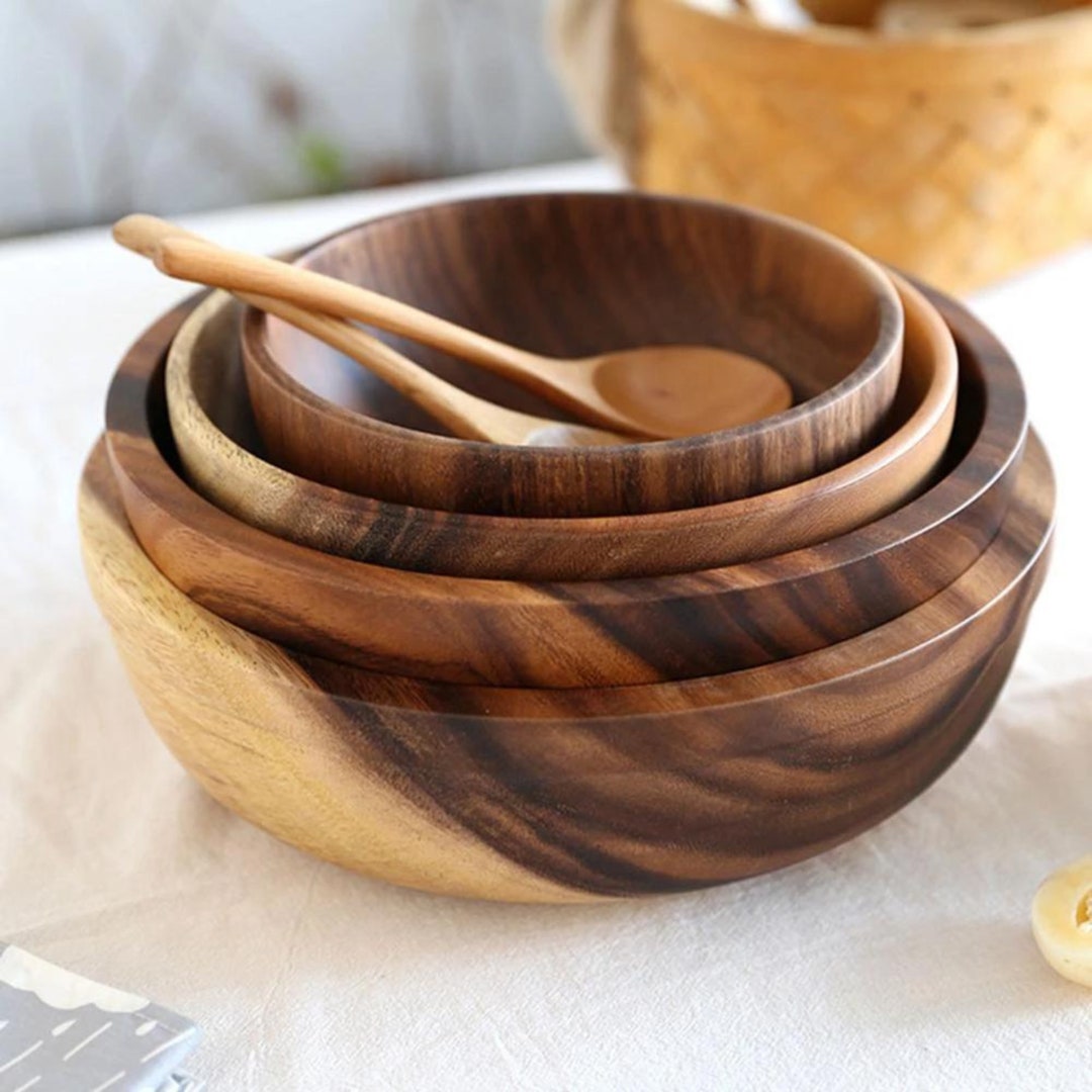 Wood Bowls for Food A Journey into Culinary Aesthetics Wood Bowls for Food A Journey into Culinary Aesthetics
