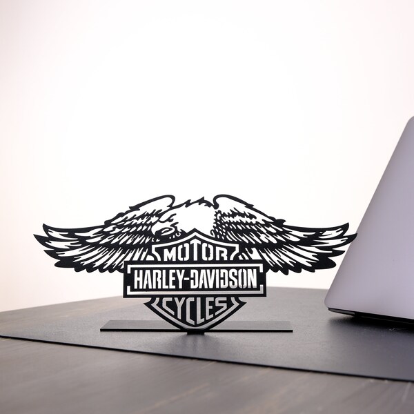 Harley Davidson Decor for Shelf Etsy