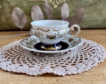 Vintage-Mokkatasse, Espressotasse, Sammeltasse | Weimar Porzellan Thüringen DDR #28