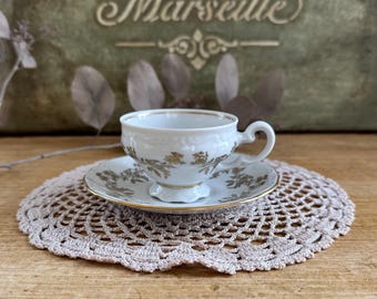 Vintage-Mokkatasse, Espressotasse, Sammeltasse | Weimar Porzellan Thüringen DDR #29