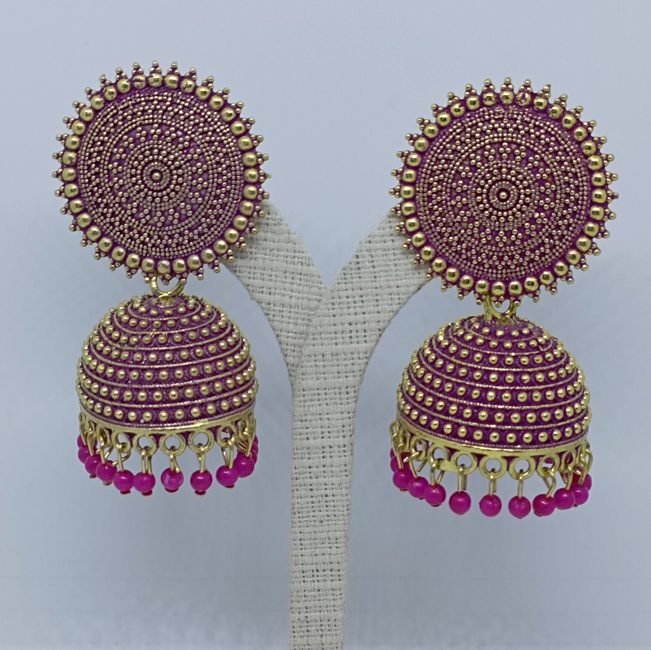Earrings design shop for girl artificial