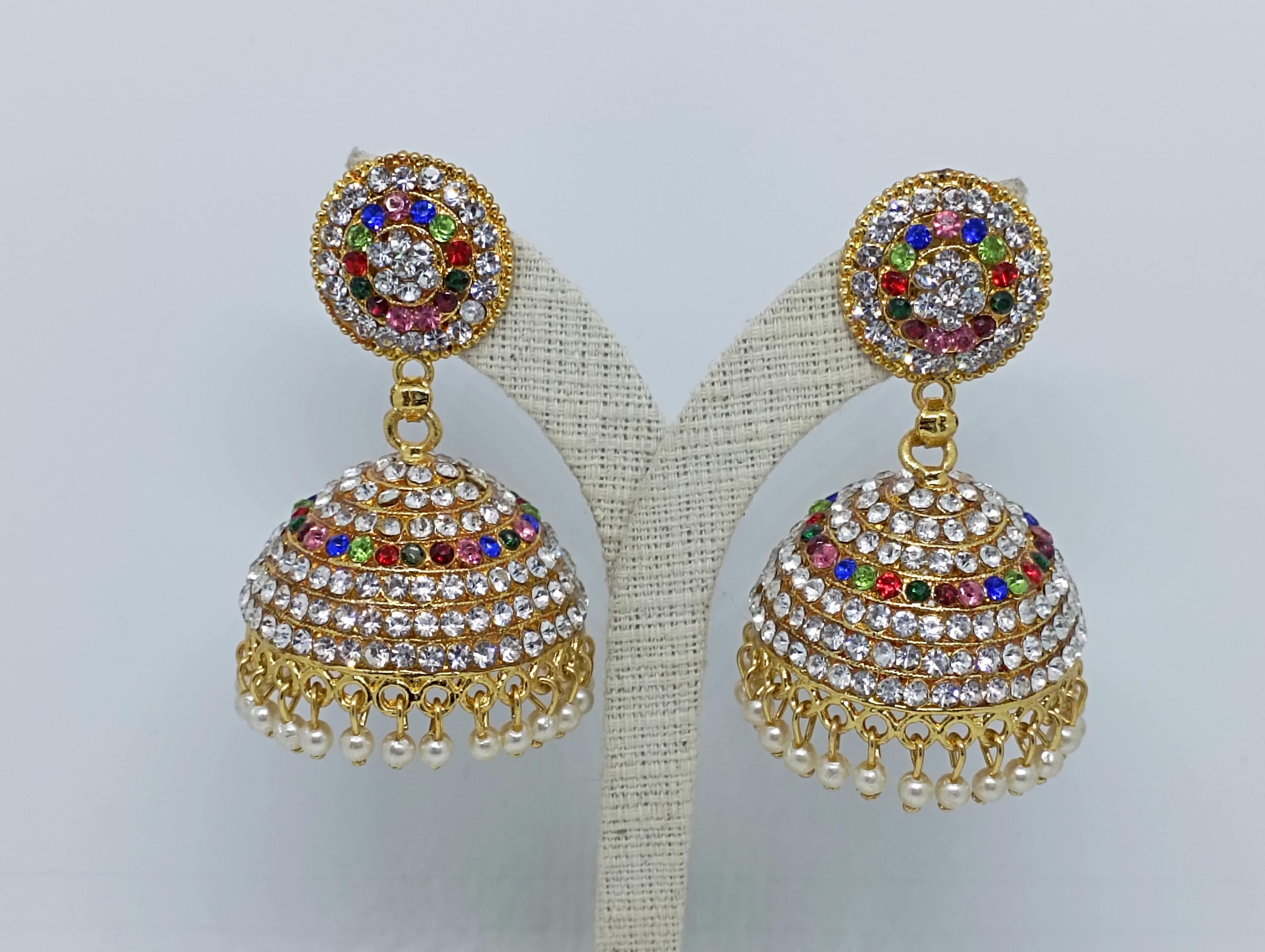 Daily wear earrings artificial deals