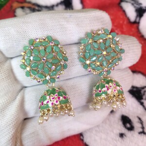 Daily wear earrings artificial deals
