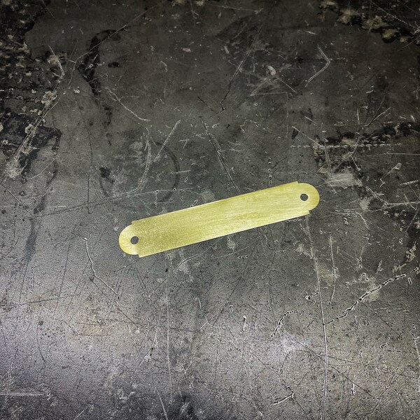 Saddle Name Plate Etsy