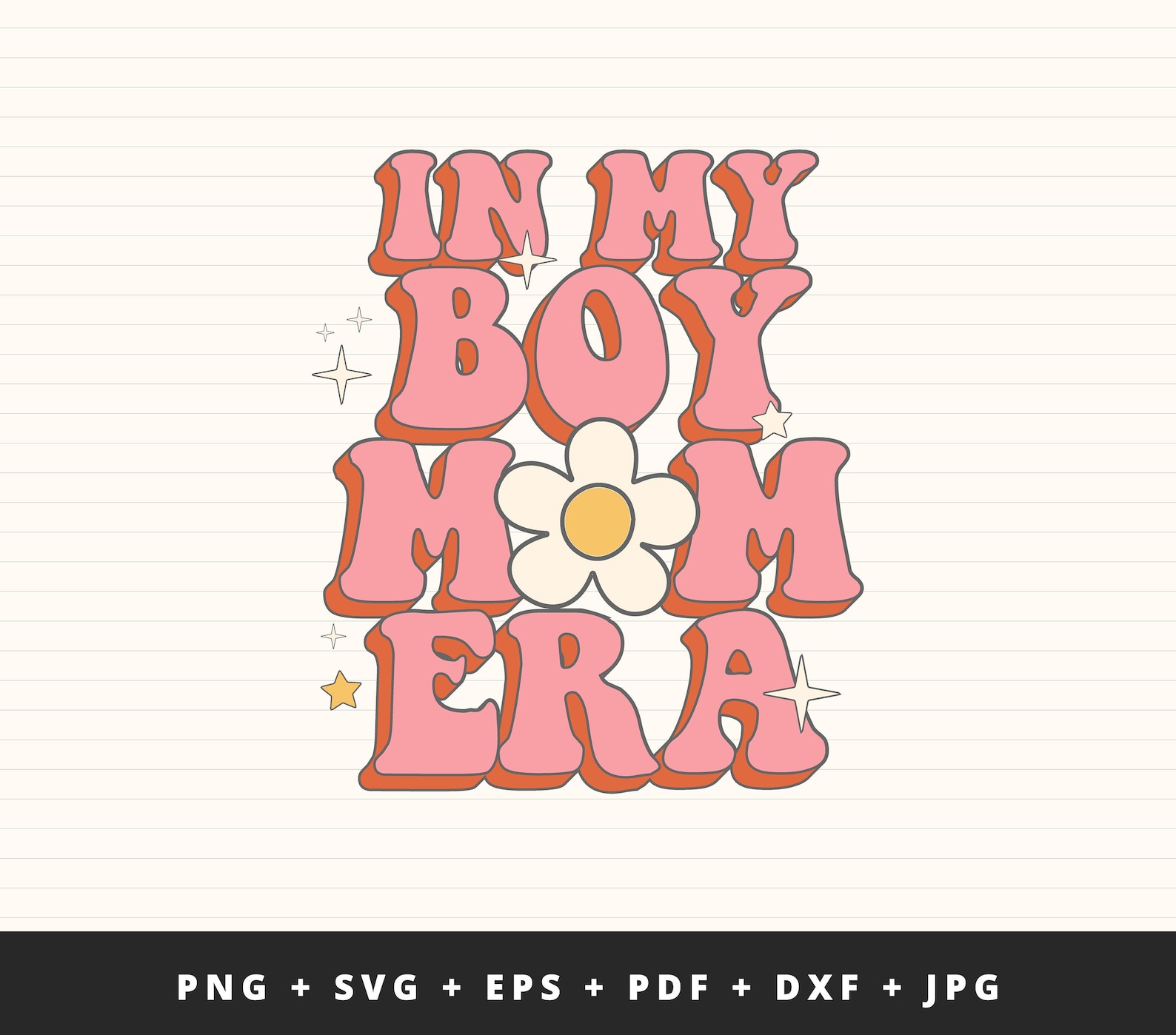 In My Boy Mom Era Svg, Boy Mom Shirt Svg, Png,boy Mama Era SVG, Trendy