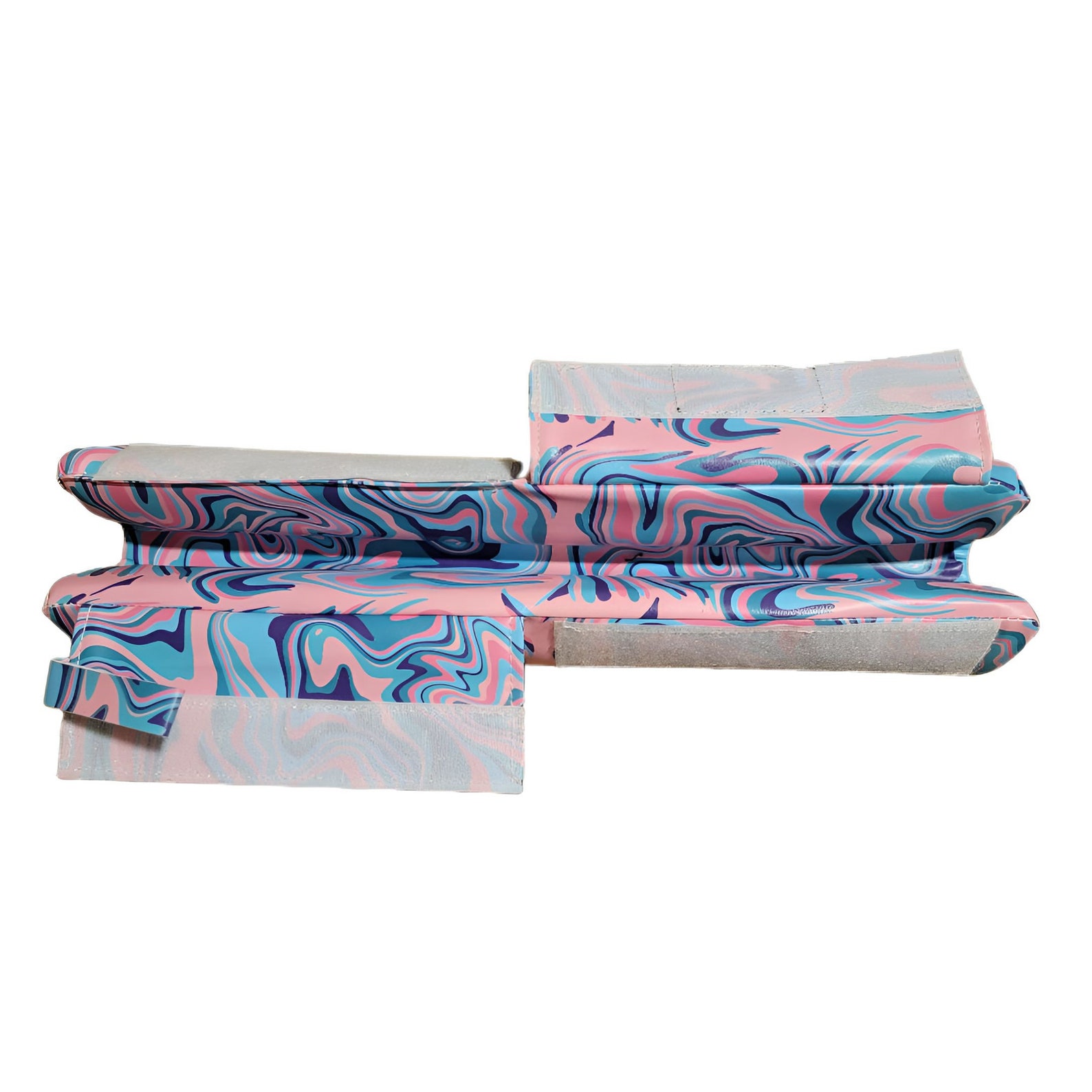 Foam Barbell Pad W/ 4in Builtin Velcro Strap for Cable Etsy