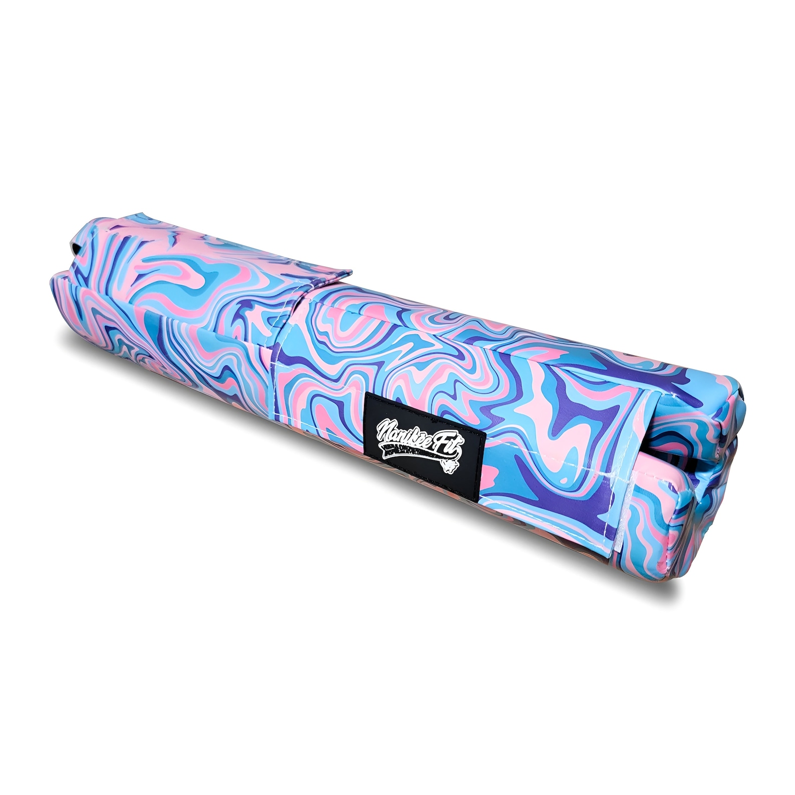 Foam Barbell Pad W/ 4in Builtin Velcro Strap for Cable Etsy