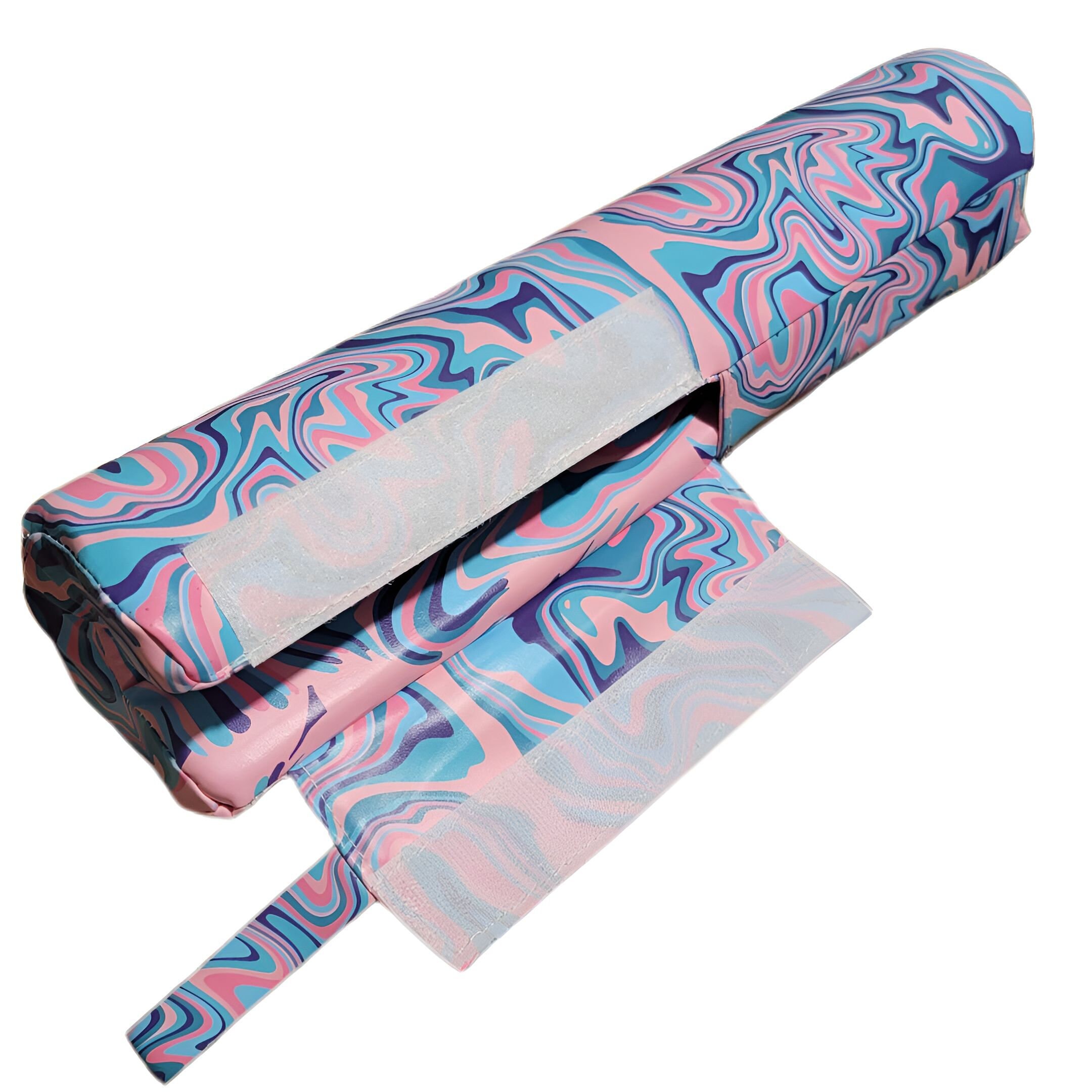 Foam Barbell Pad W/ 4in Builtin Velcro Strap for Cable Etsy