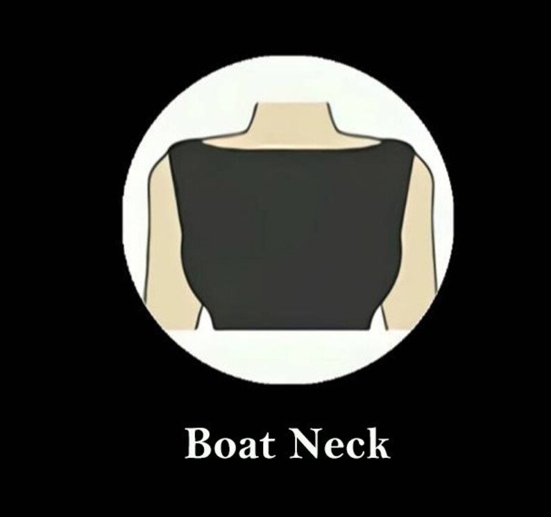 Boat Neck blouse