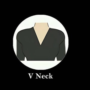 v neck blouse
