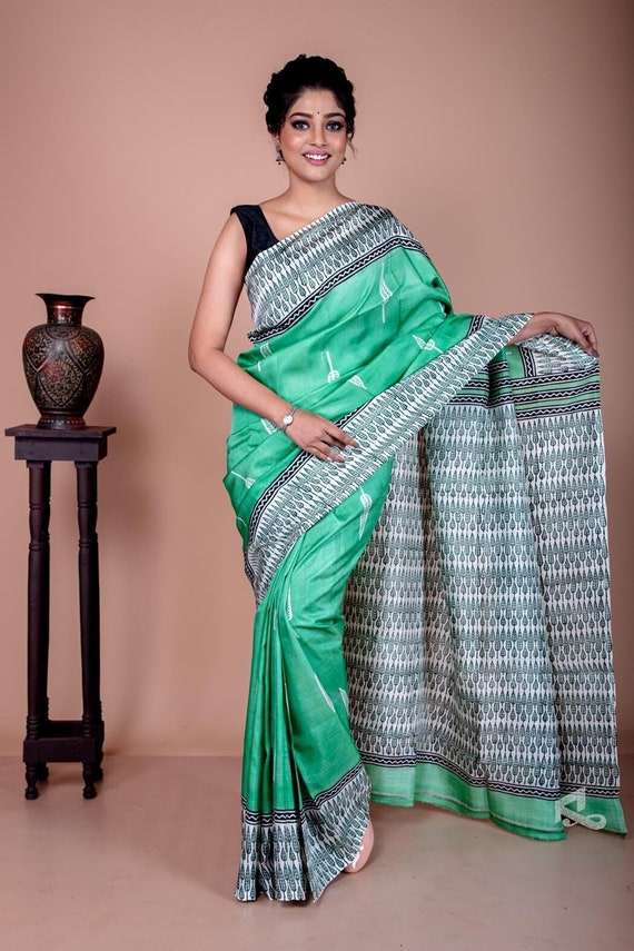 Formal saree shop look