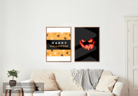HAPPY HALLOWEEN / art prints / wall decor