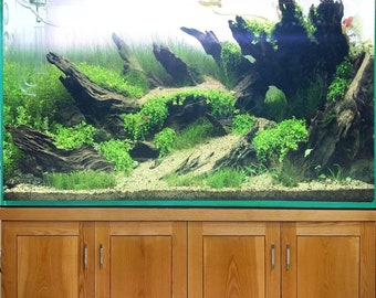 Driftwood aquarium cave aquascape rock bonsai fish tank background home decor