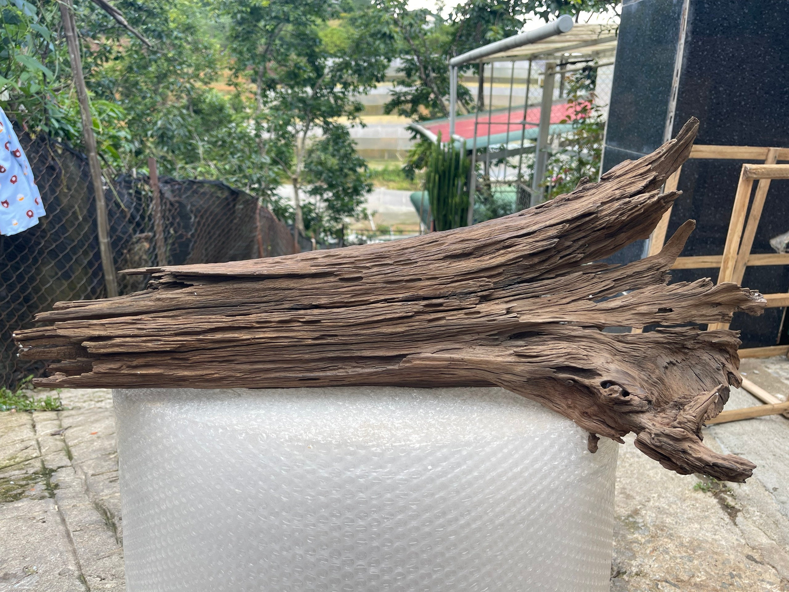 Aquarium Cave Driftwood Tube Aquascaping Decoration Drift Wood Etsy