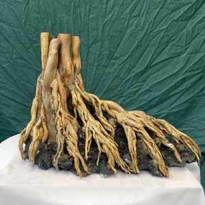 Aquarium bonsai driftwood stump tree fish tank decorations