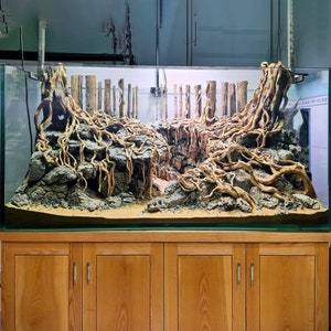 Aquarium driftwood extra large aquascape rocks bonsai deadwood fish tank plants