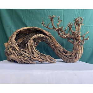 Aquarium driftwood extra large bonsai aquascape drift wood fish tank decor hide image 1