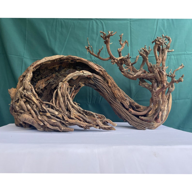 Aquarium driftwood extra large bonsai aquascape drift wood fish tank decor hide image 1