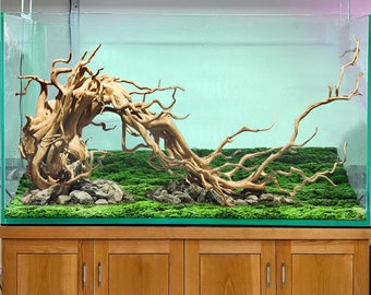 Set Decorazione Acquario 9 Pezzi - Piante Finte E Grotta In Resina - Per Pesciolini E Ambiente Subacqueo - Foto 7