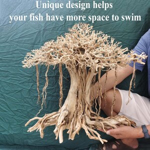 Aquarium Bonsai Driftwood Fish Tank Decorations Wood Large Aquascaping
