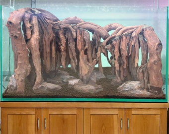 Aquascaping bonsai aquarium driftwood large landscape rock for fish tank decor