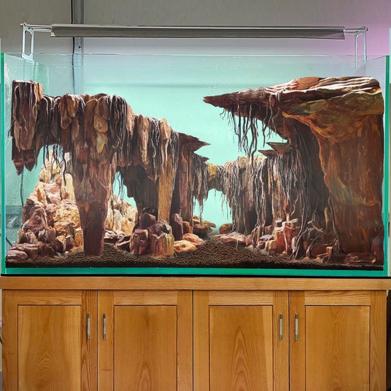 Aquarium Rocks Aquascape Driftwood Bonsai Aquascaping Tool Fish