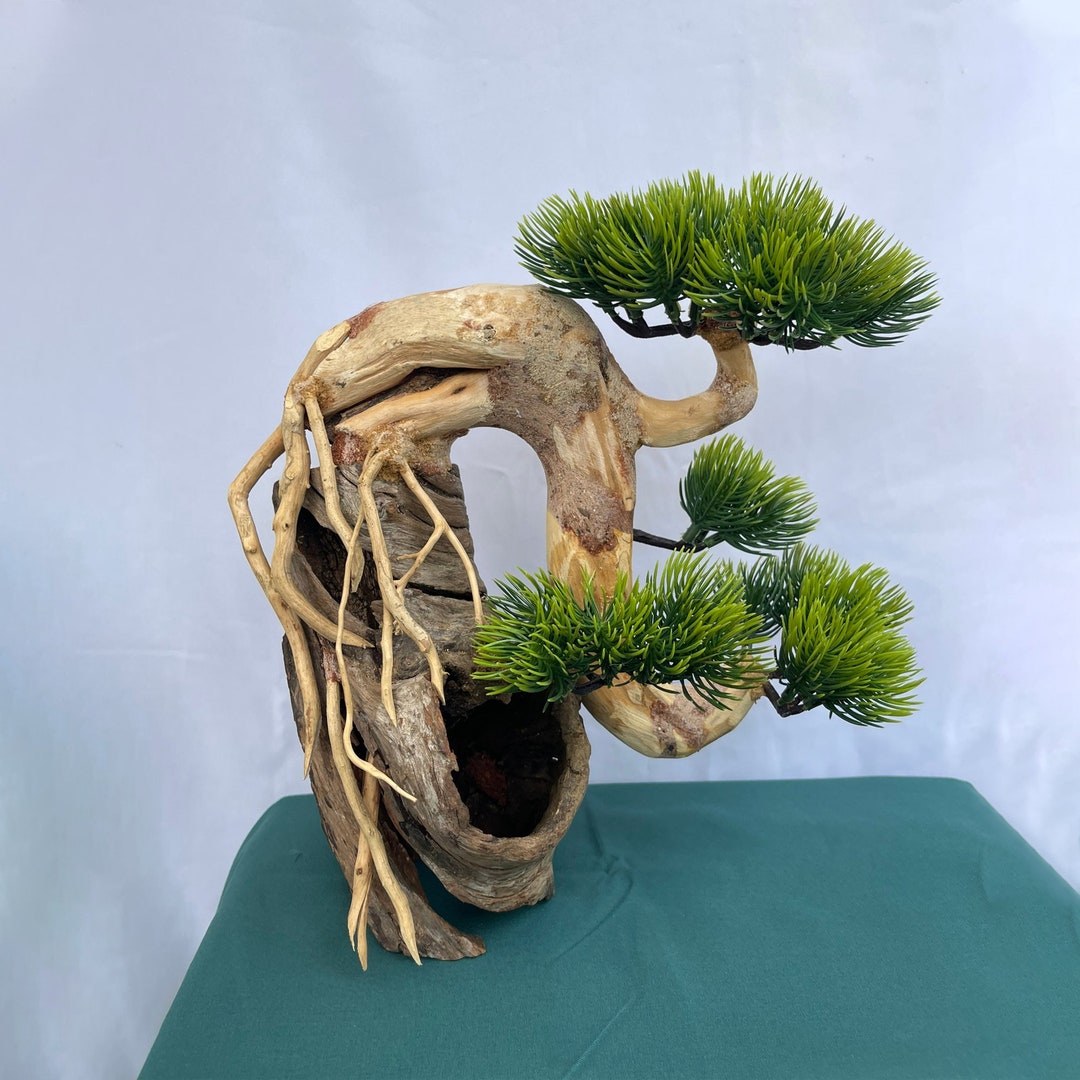 Bonsai Artificial Aquarium Driftwood Aquascaping Wood Fish Tank Decor