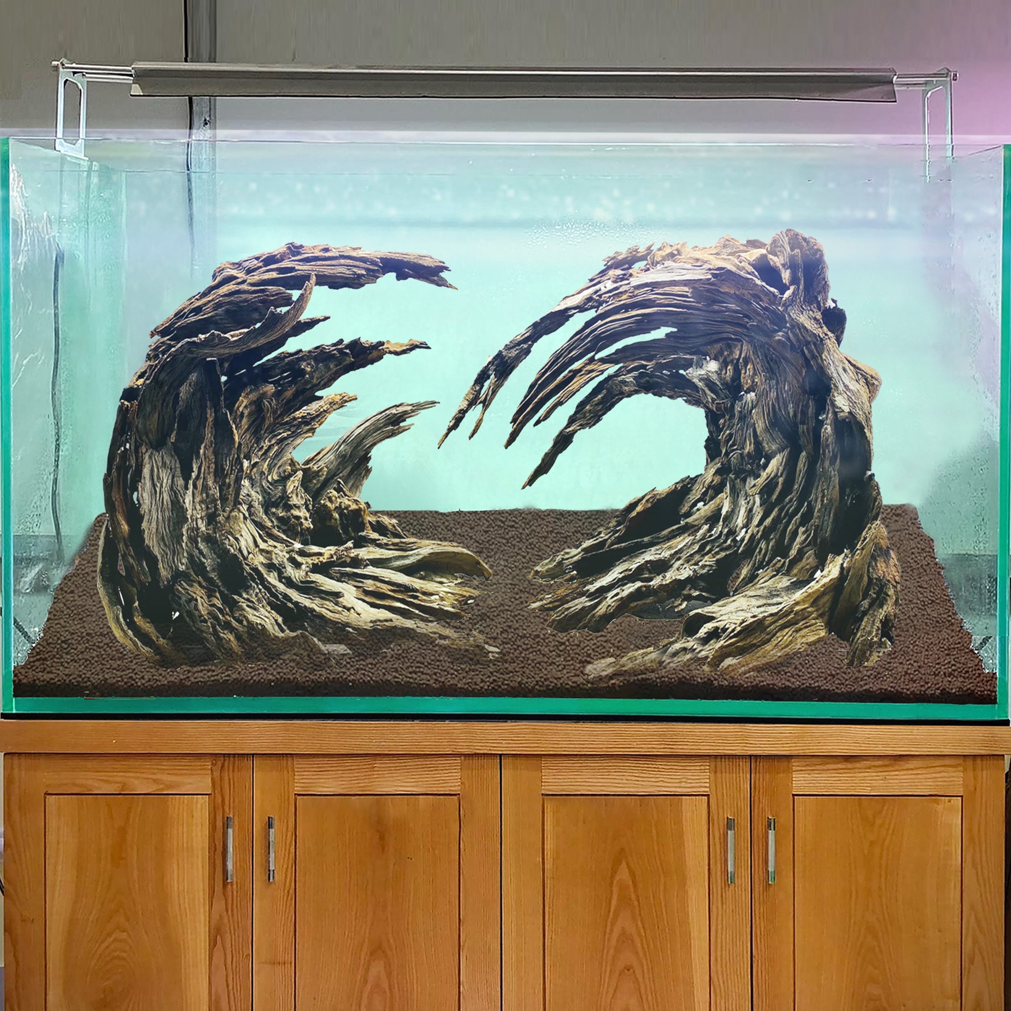 Aquascape Aquarium Driftwood Large Bonsai Aquascaping Decor Hardscape ...