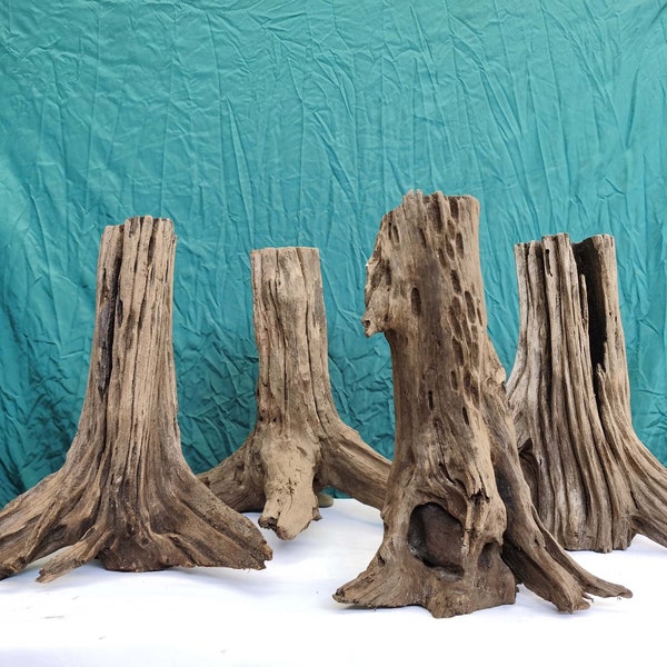 Aquarium tree stump driftwood bonsai drift wood root decor fish tank