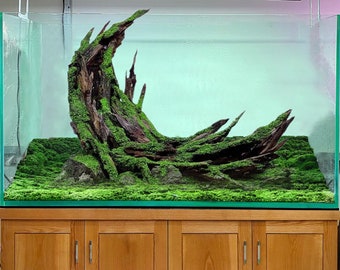 アクアリウム 流木 アクアスケープ用木製流木、水槽装飾、流木、水槽用ハードスケープ岩
