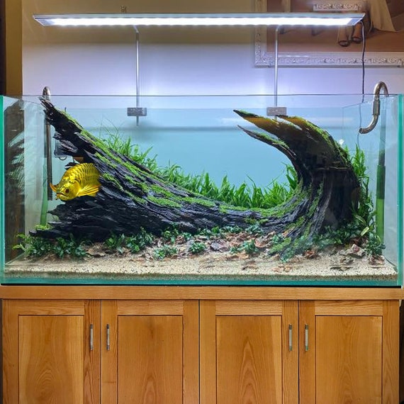 Aquascape driftwood aquarium plants drift wood fish tank decorations home  decor