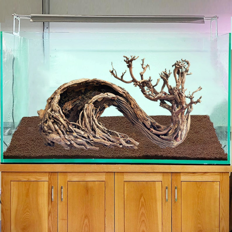 Aquarium driftwood extra large bonsai aquascape drift wood fish tank decor hide image 2